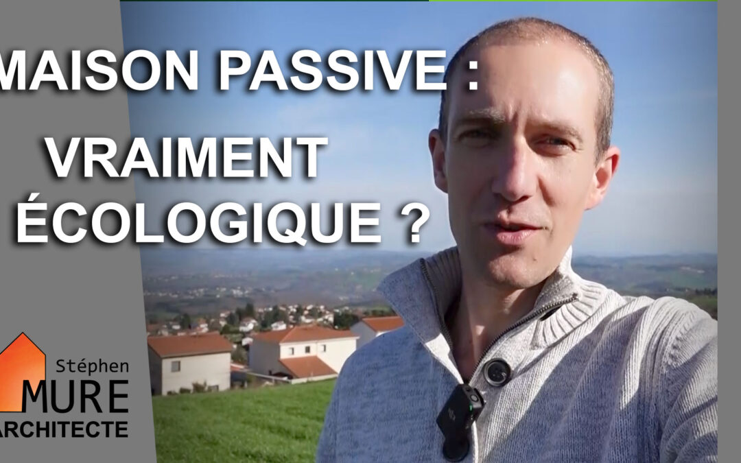 Quel est l’impact carbone d’une maison passive ?